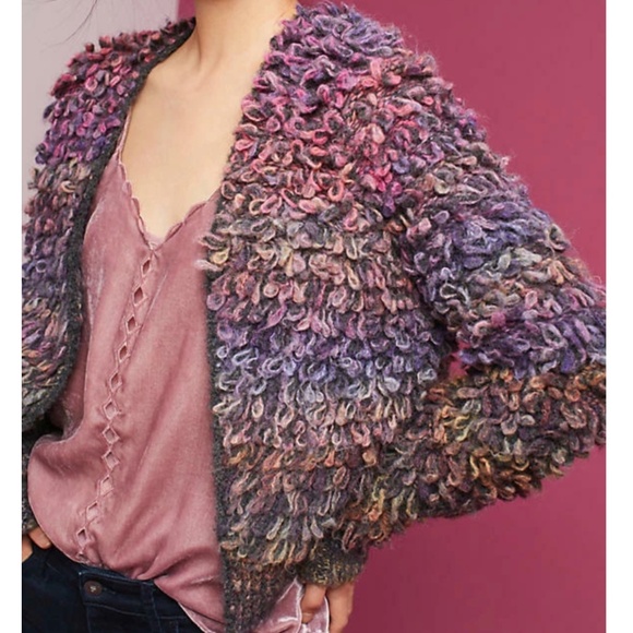 Anthropologie Allegra Cardigan — Sleeping On Snow | Large | NWT - Picture 2 of 16